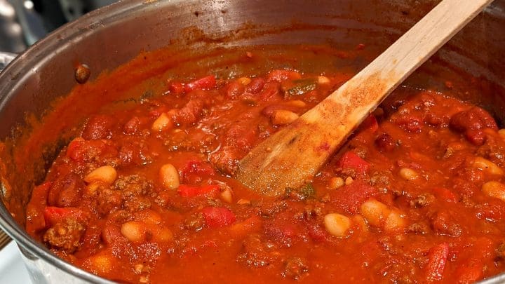 recettes de chili con carne