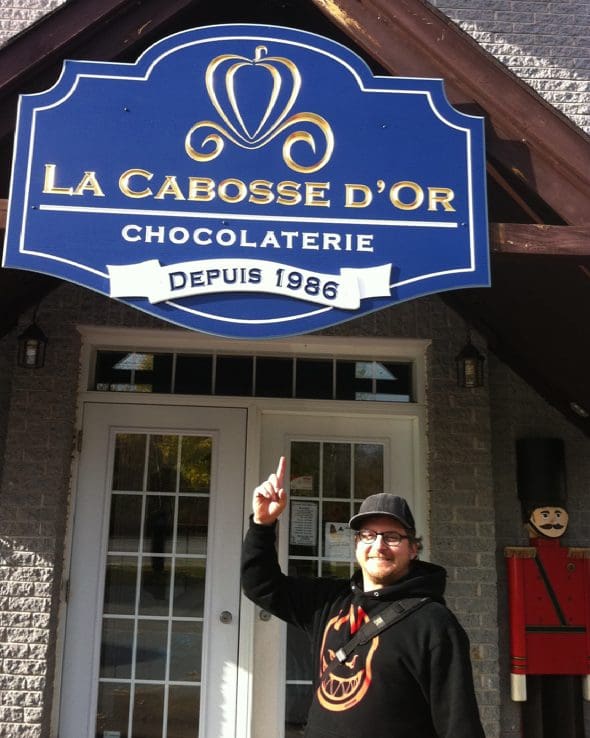 Bob le Chef La Cabosse D'Or 01