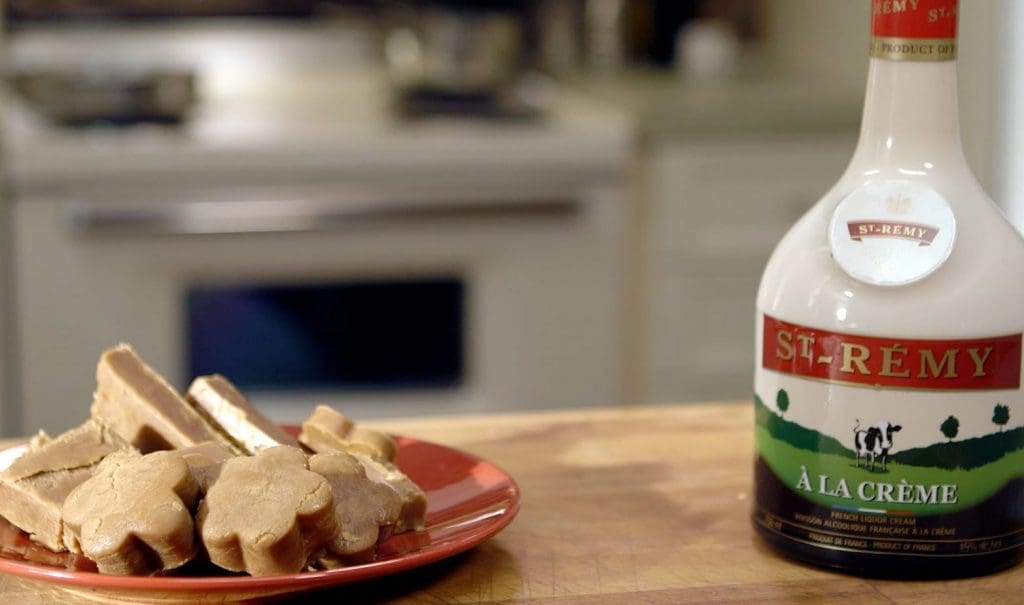 Recette de sucre à la Crème de Cognac