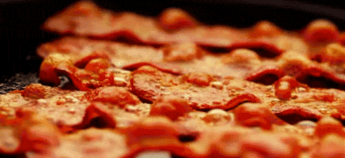 top 10 des gifs animés culinaires bacon