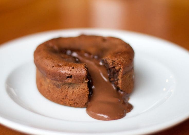 Gâteau fondant au chocolat