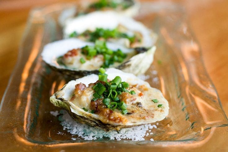 Huîtres Rockefeller