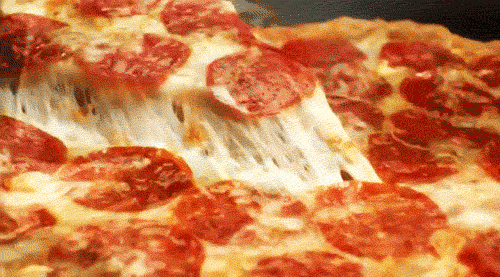 top 10 des gifs animés culinaires pizza