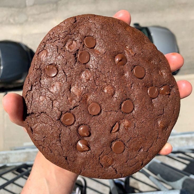 Biscuits double chocolat