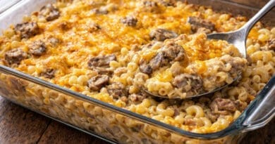 Casserole au thon