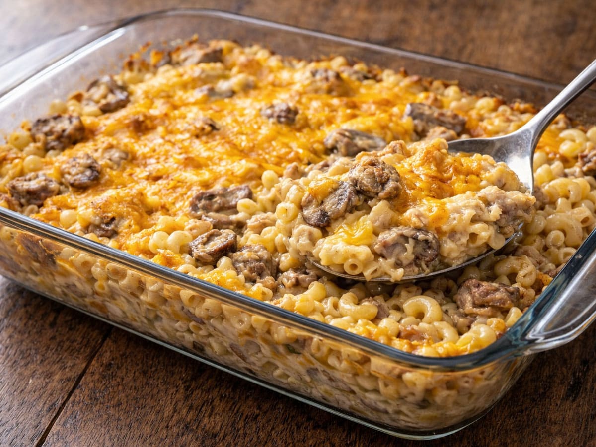 Casserole au thon