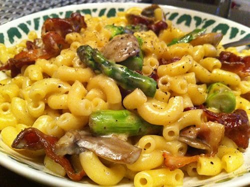 Macaroni au fromage