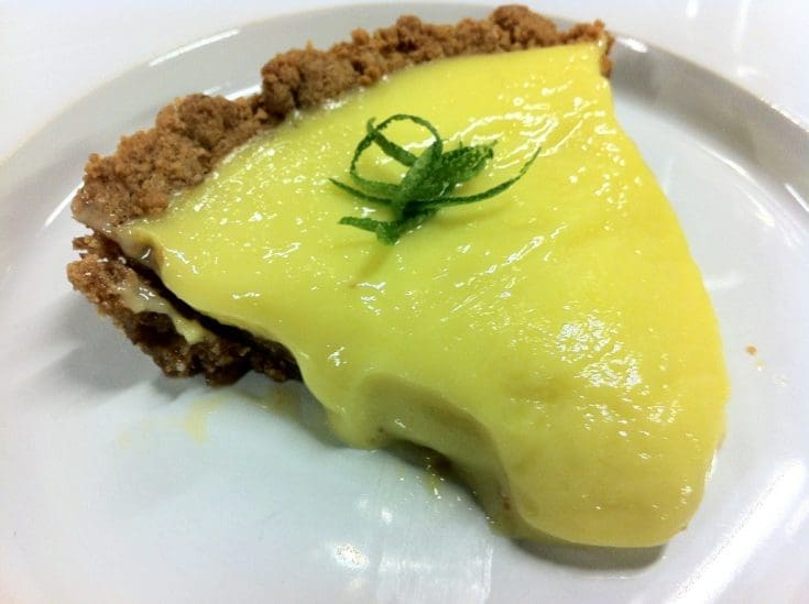 Tarte à la lime
