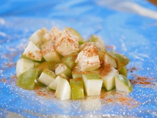 Pommes en papillote sur le BBQ