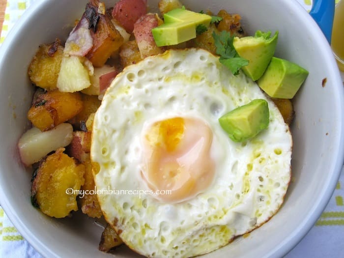 Sweet-Plantaian-and-Potato-hash
