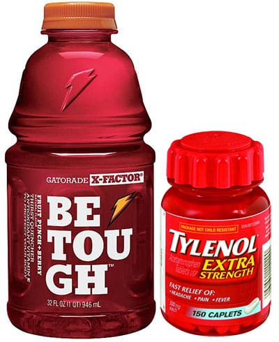 bob-le-chef-lendemain-de-veille-remede-gatorade-et-tylenol