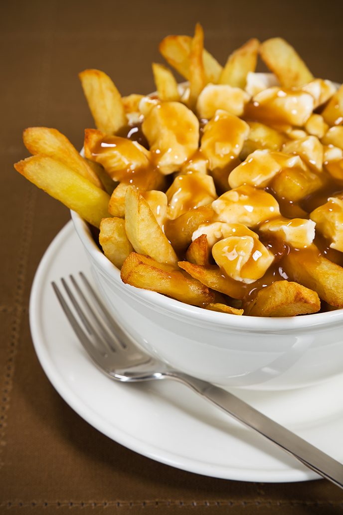 Sauce à poutine