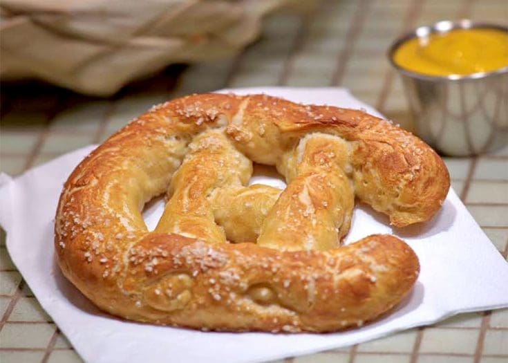 Pretzels géants