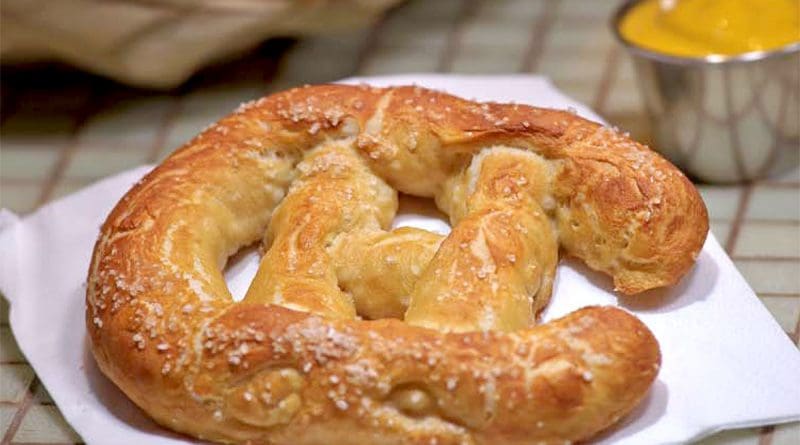 Pretzels géants