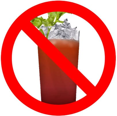 no-bloody-caesar-sign