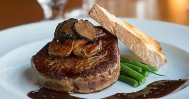 Filet mignon Rossini