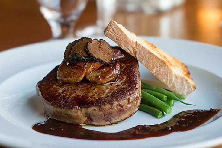 Filet mignon Rossini