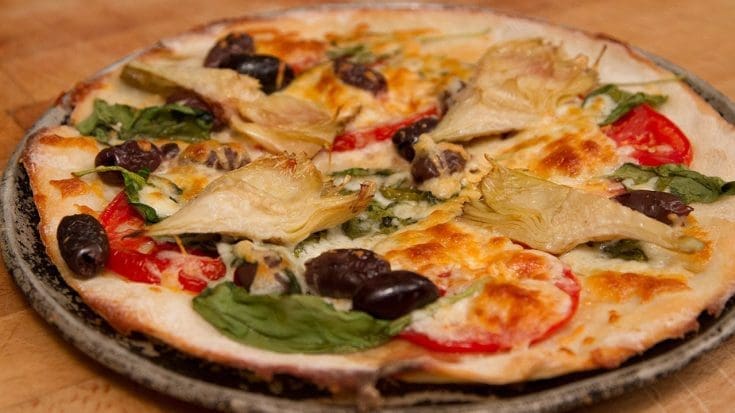 Pâte à pizza à 2 ingrédients