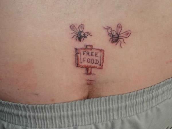 mouches-free-food
