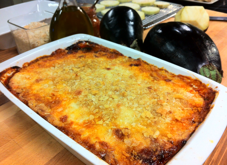 Moussaka toute simple