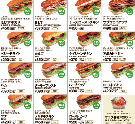 Les fast-food japonais  Les chaînes incontournables - Au fil du Japon