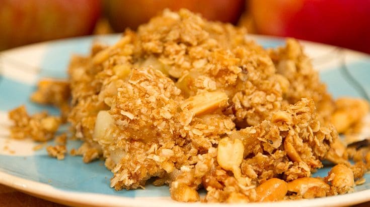Croustade aux pommes “pimpée”