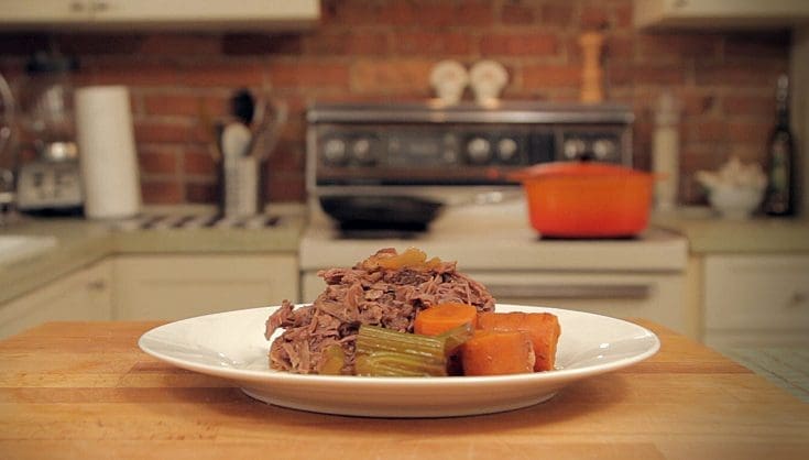 Boeuf braisé