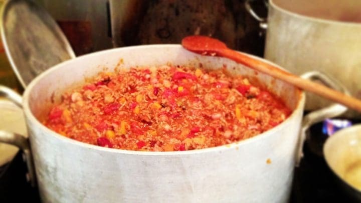 recette de chili d'automne