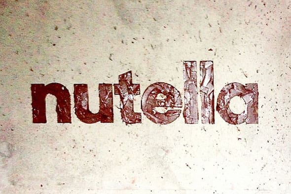 nutella