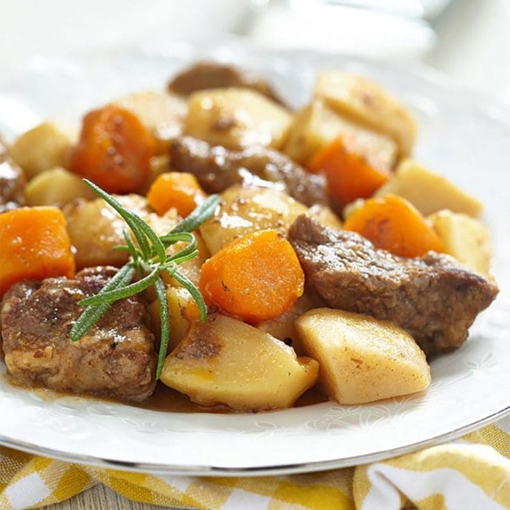 Bouilli de bœuf à la mijoteuse