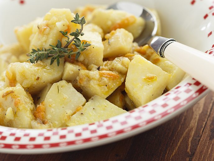 Pommes de terre boulangères (aka petites patates à déjeuner)