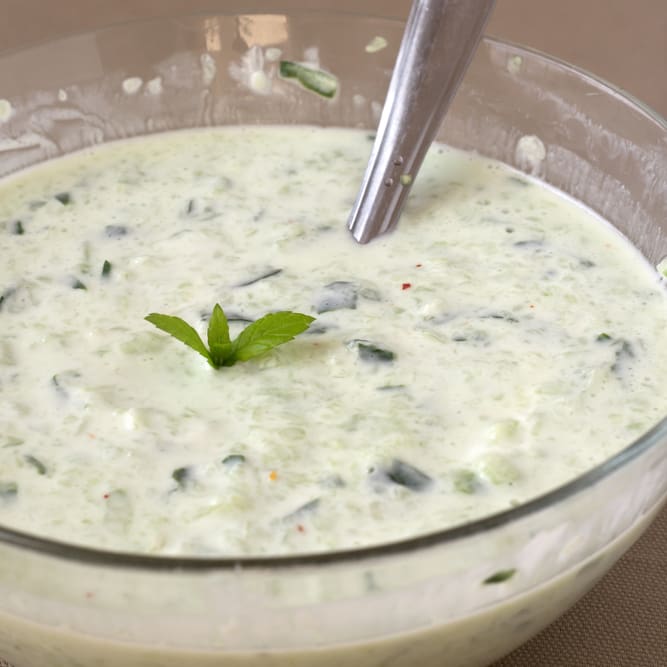 Sauce tzatziki maison selon Bob le Chef