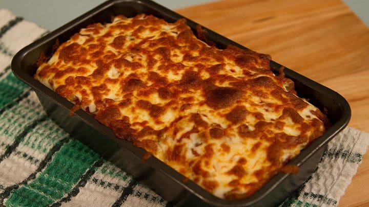 recette de pain de viande au chili gratiné