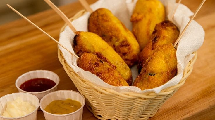 Pogos au poulet