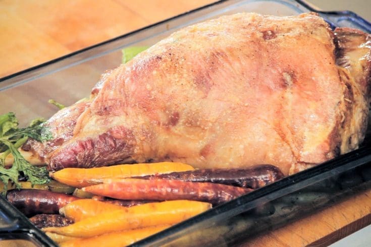 Gigot d'agneau