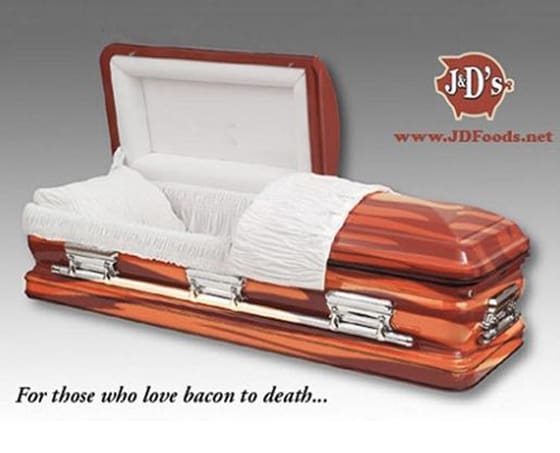 bacon-coffin