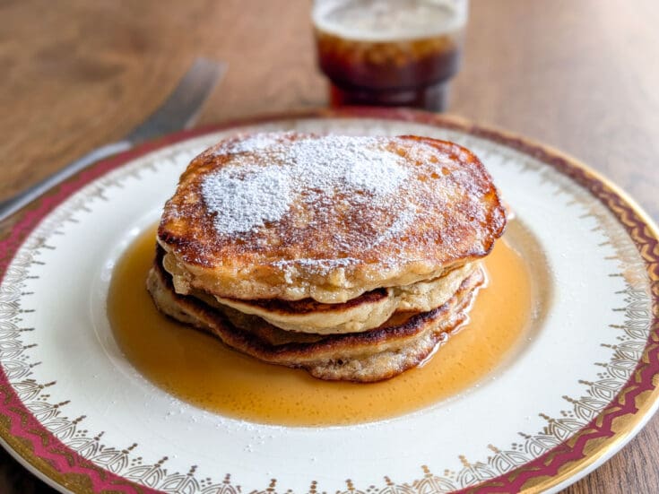 Crêpes au gruau de la mère à Ti-Dan