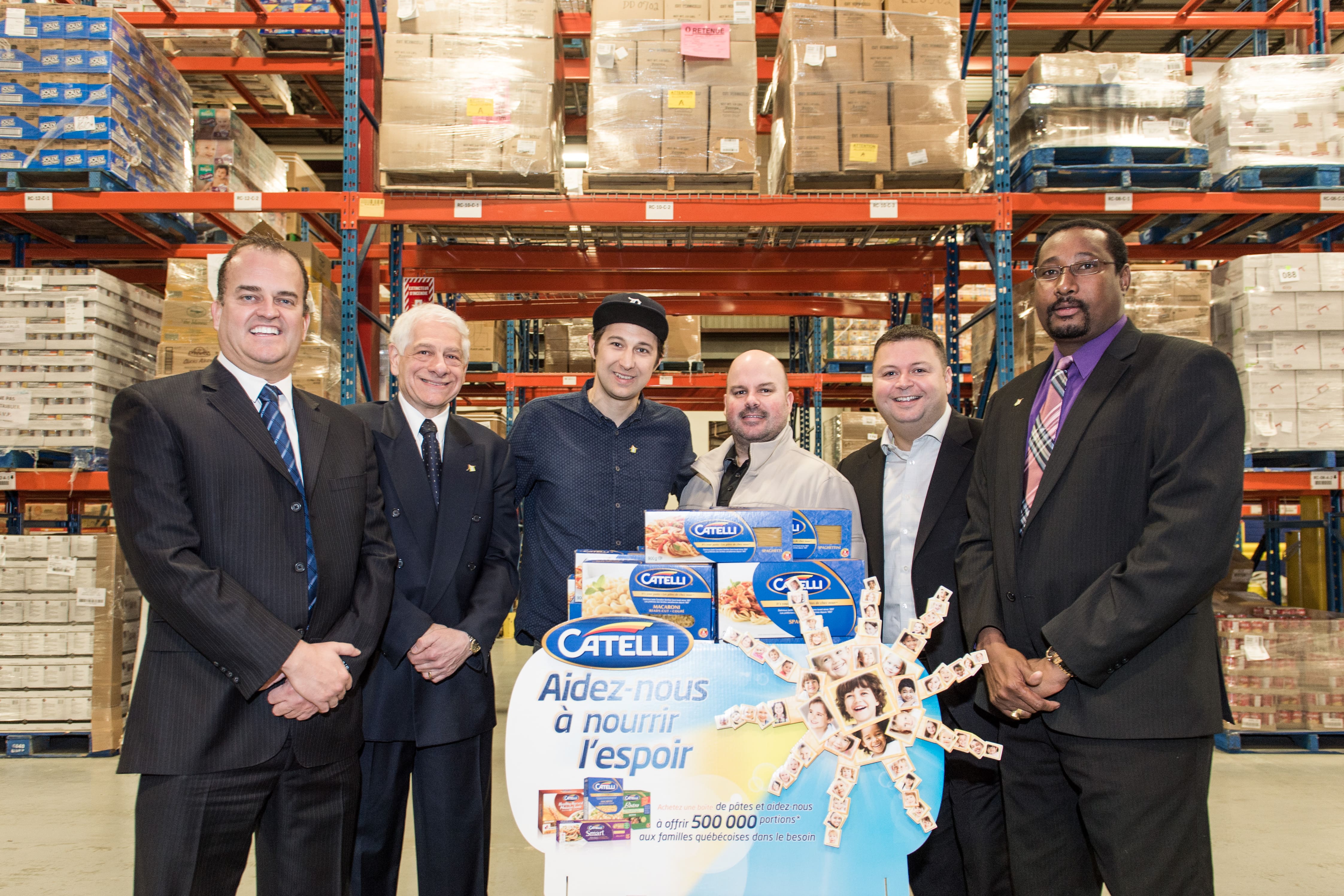 Nourrir l’espoir avec Catelli et les banques alimentaires du Québec.
