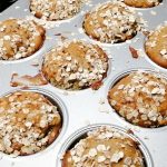 Muffins pommes et cannelle
