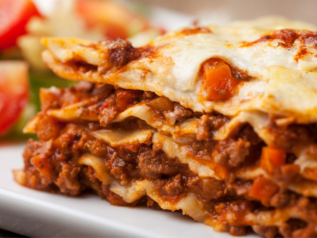 Recette de Lasagne classique | Bob le Chef