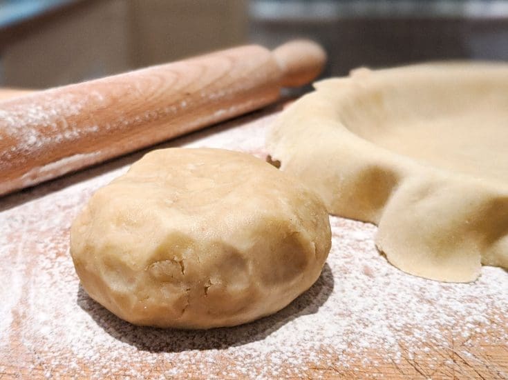 Pâte à tarte de base