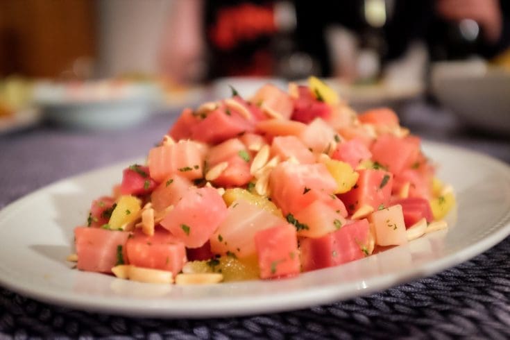 Salade de betteraves