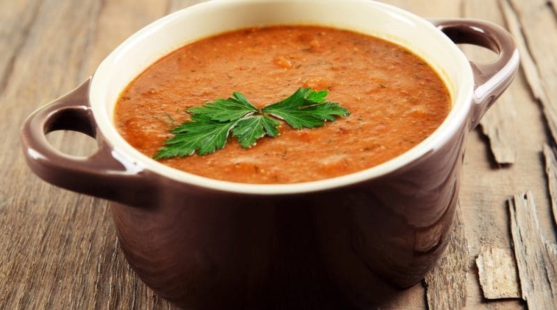 recette de potage de lentilles