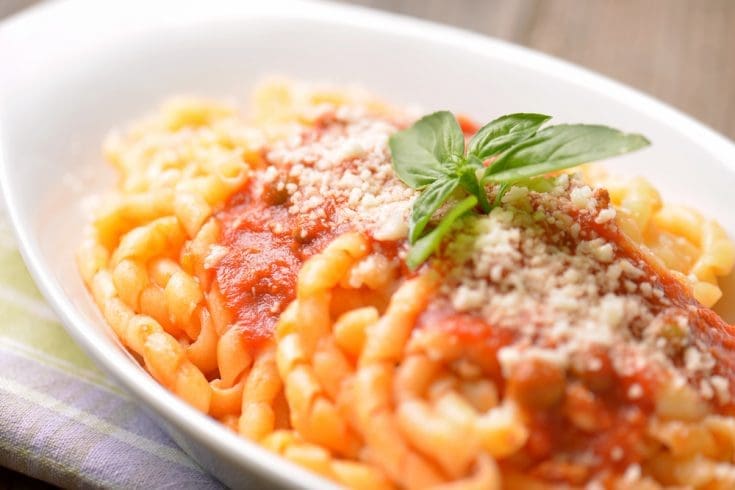 Sauce bolognaise végétarienne aux champignons