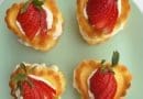 Short-cupcakes aux fraises