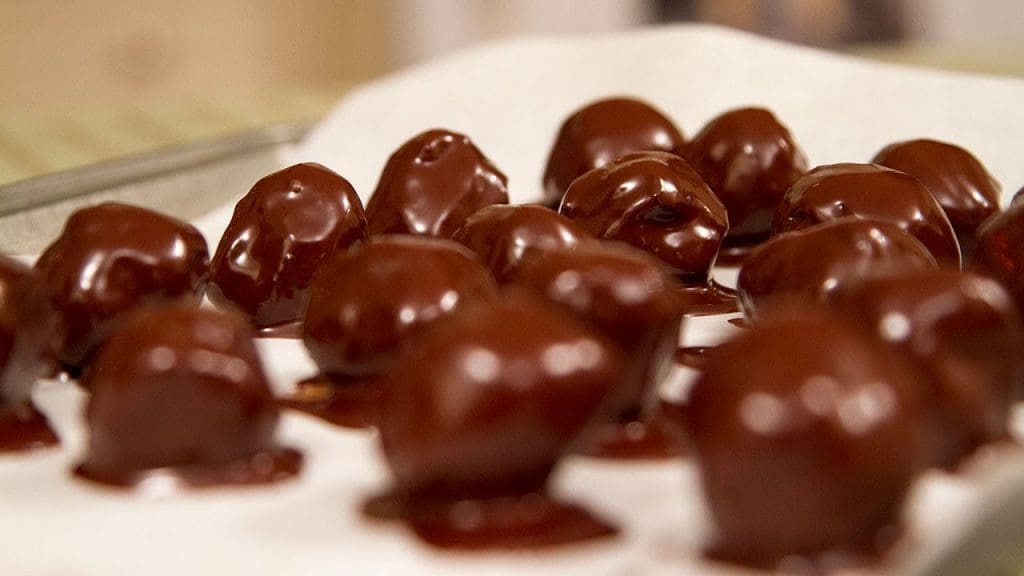 Recette de truffes à deux ingrédients