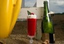 Champagne coulis