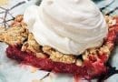 Croustade aux fraises