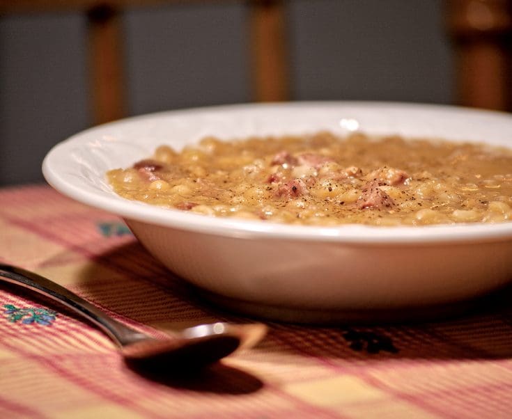 Soupe aux pois