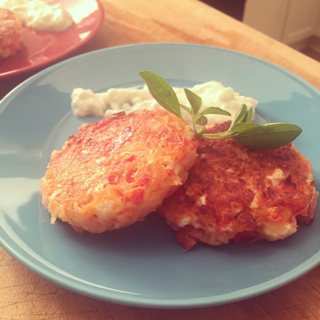 Beignets aux tomates